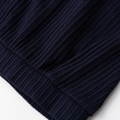 ニットカーディガン　NAVY