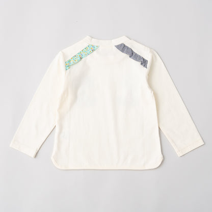 プードルモチーフTシャツ　OFF-WHITE