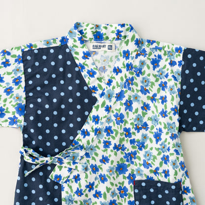 リラックス甚平　PRINT