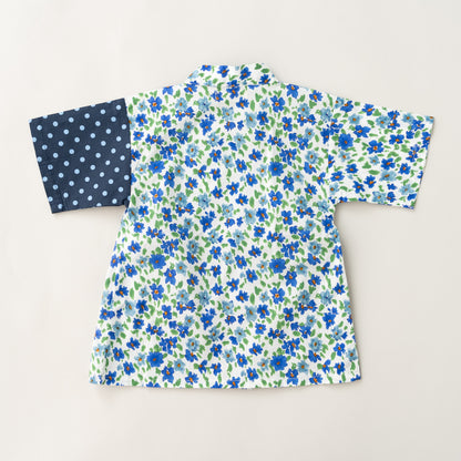 リラックス甚平　PRINT