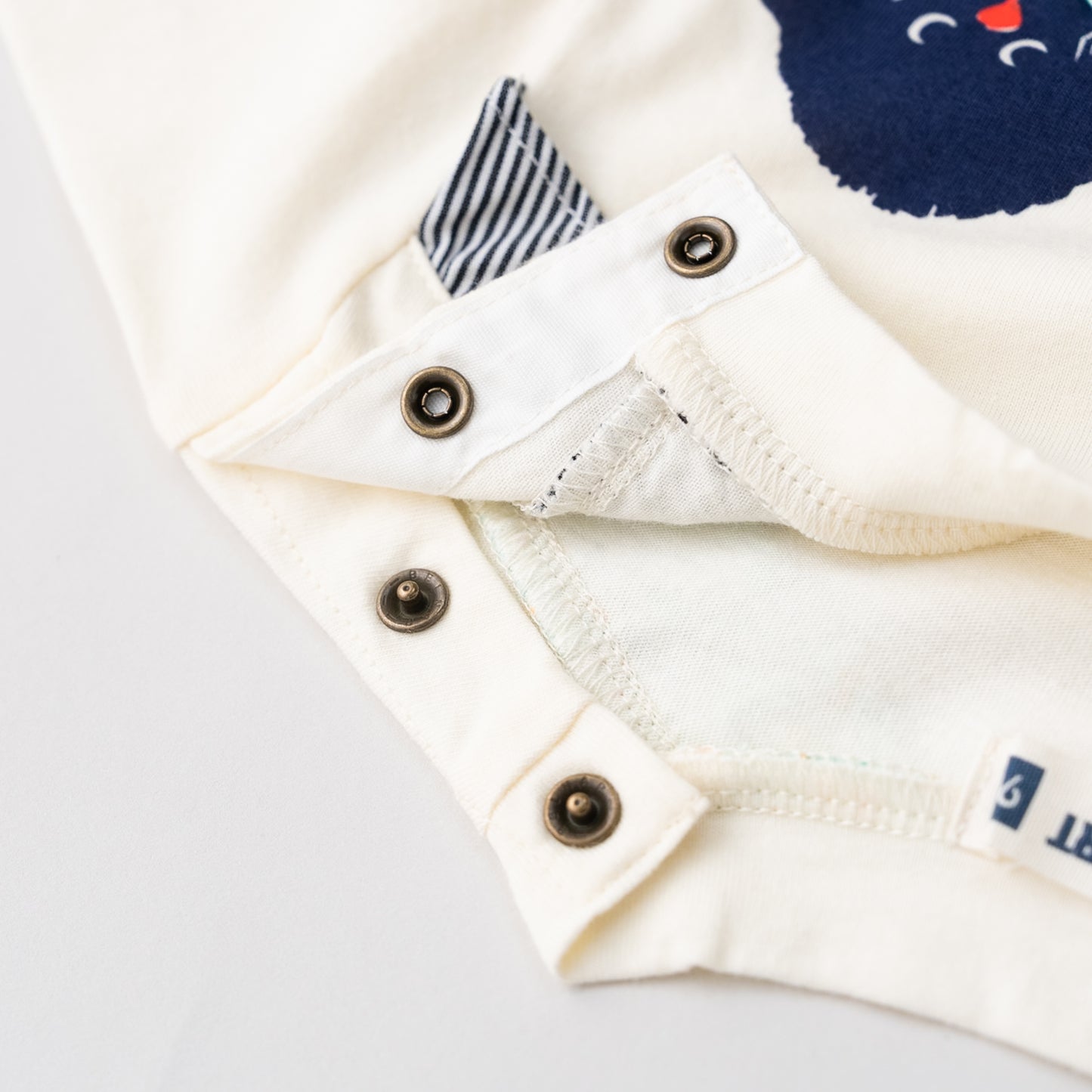 プードルモチーフTシャツ　OFF-WHITE