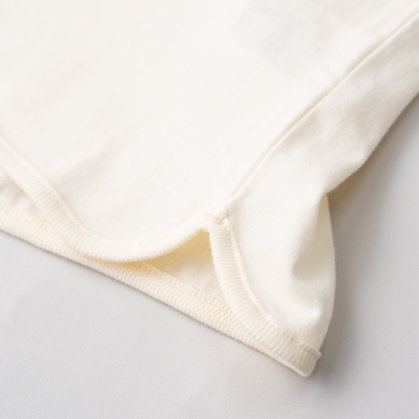 プードルモチーフTシャツ　OFF-WHITE