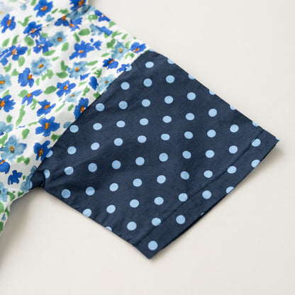リラックス甚平　PRINT