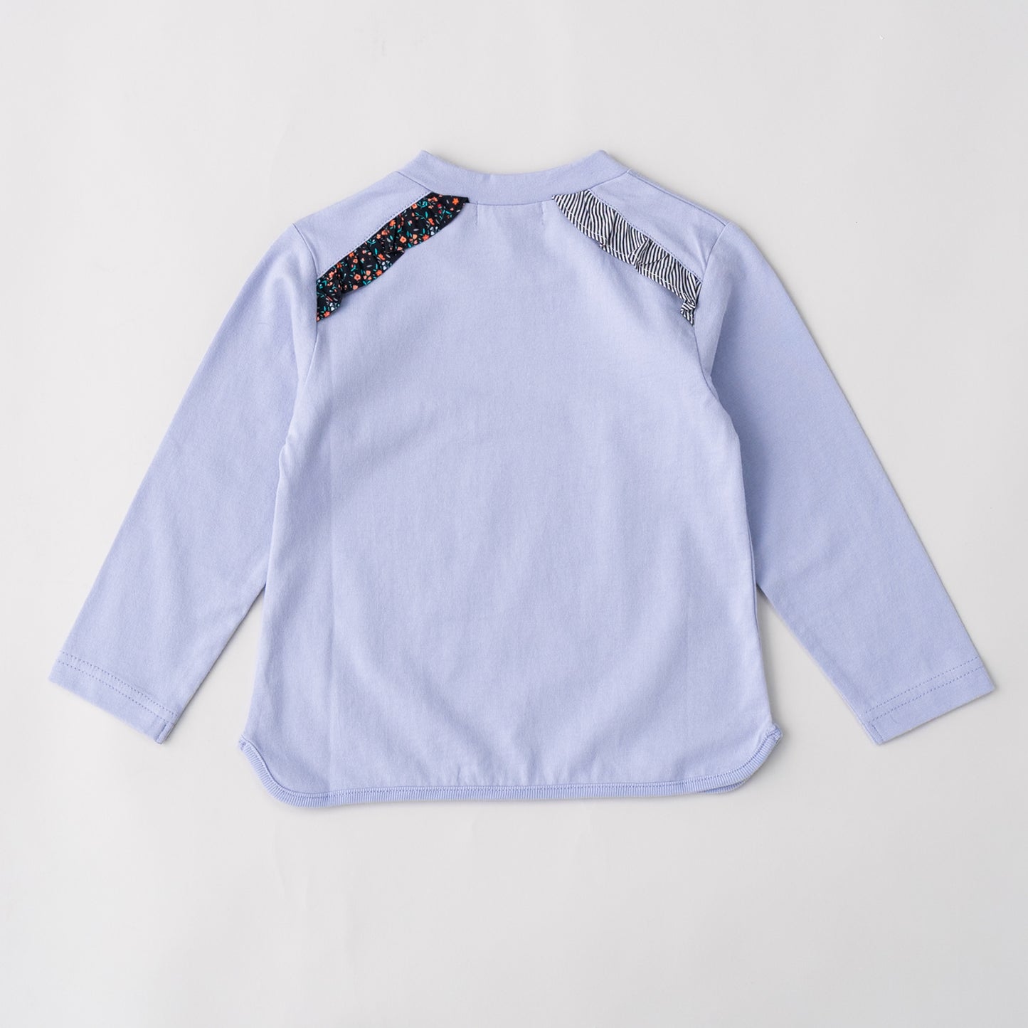 プードルモチーフTシャツ　PURPLE