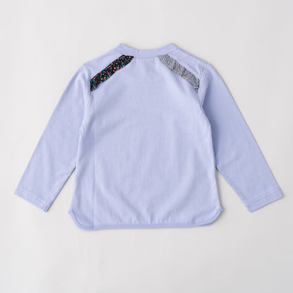 プードルモチーフTシャツ　PURPLE