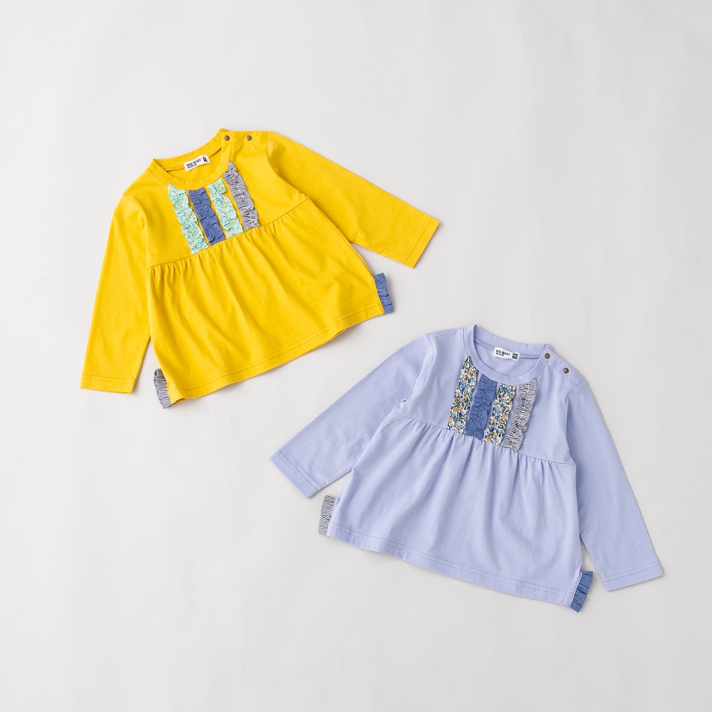 フリルTシャツ　PURPLE