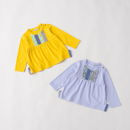 フリルTシャツ　PURPLE