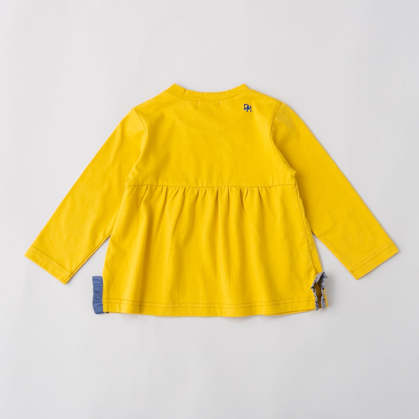 フリルTシャツ　YELLOW