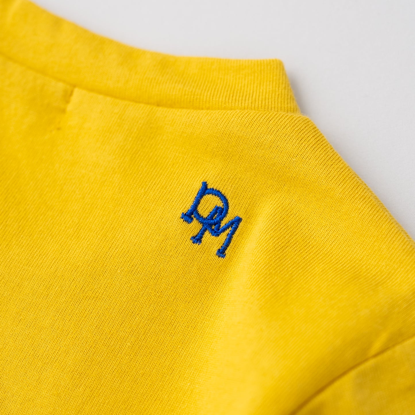 フリルTシャツ　YELLOW