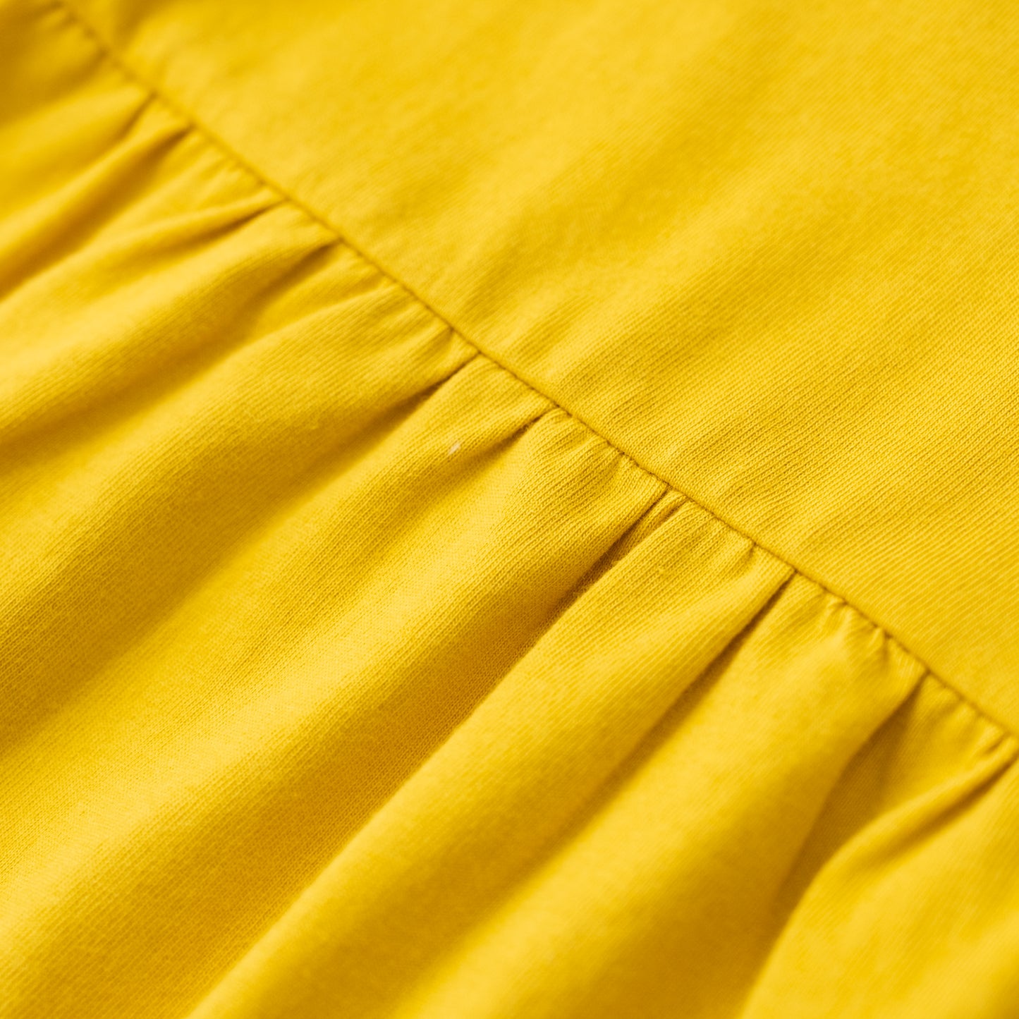 フリルTシャツ　YELLOW