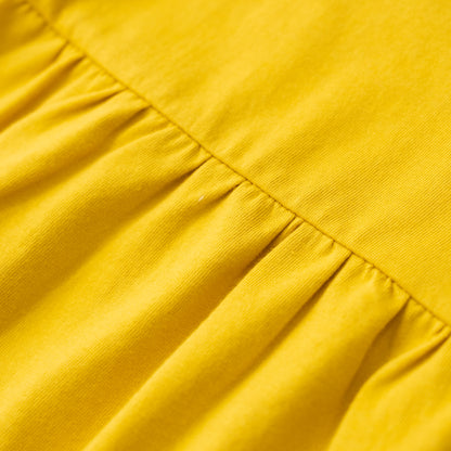 フリルTシャツ　YELLOW