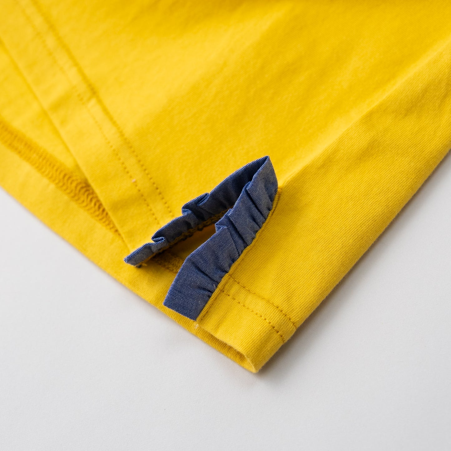 フリルTシャツ　YELLOW