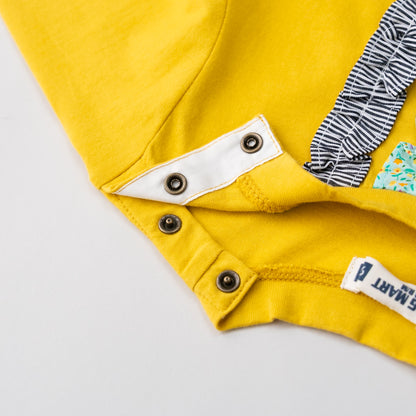 フリルTシャツ　YELLOW