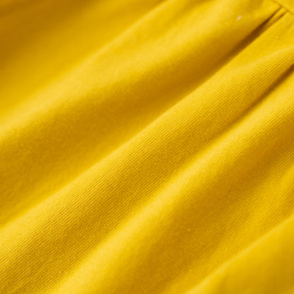 フリルTシャツ　YELLOW