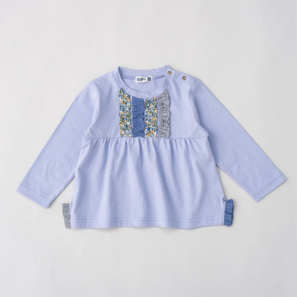 フリルTシャツ　PURPLE