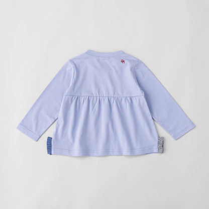 フリルTシャツ　PURPLE