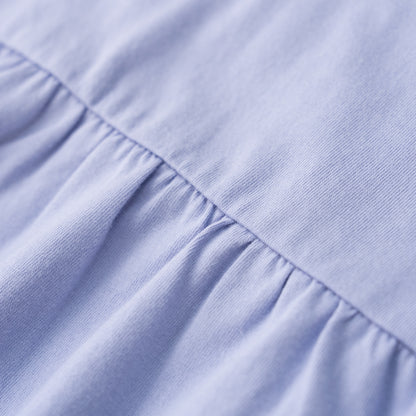 フリルTシャツ　PURPLE