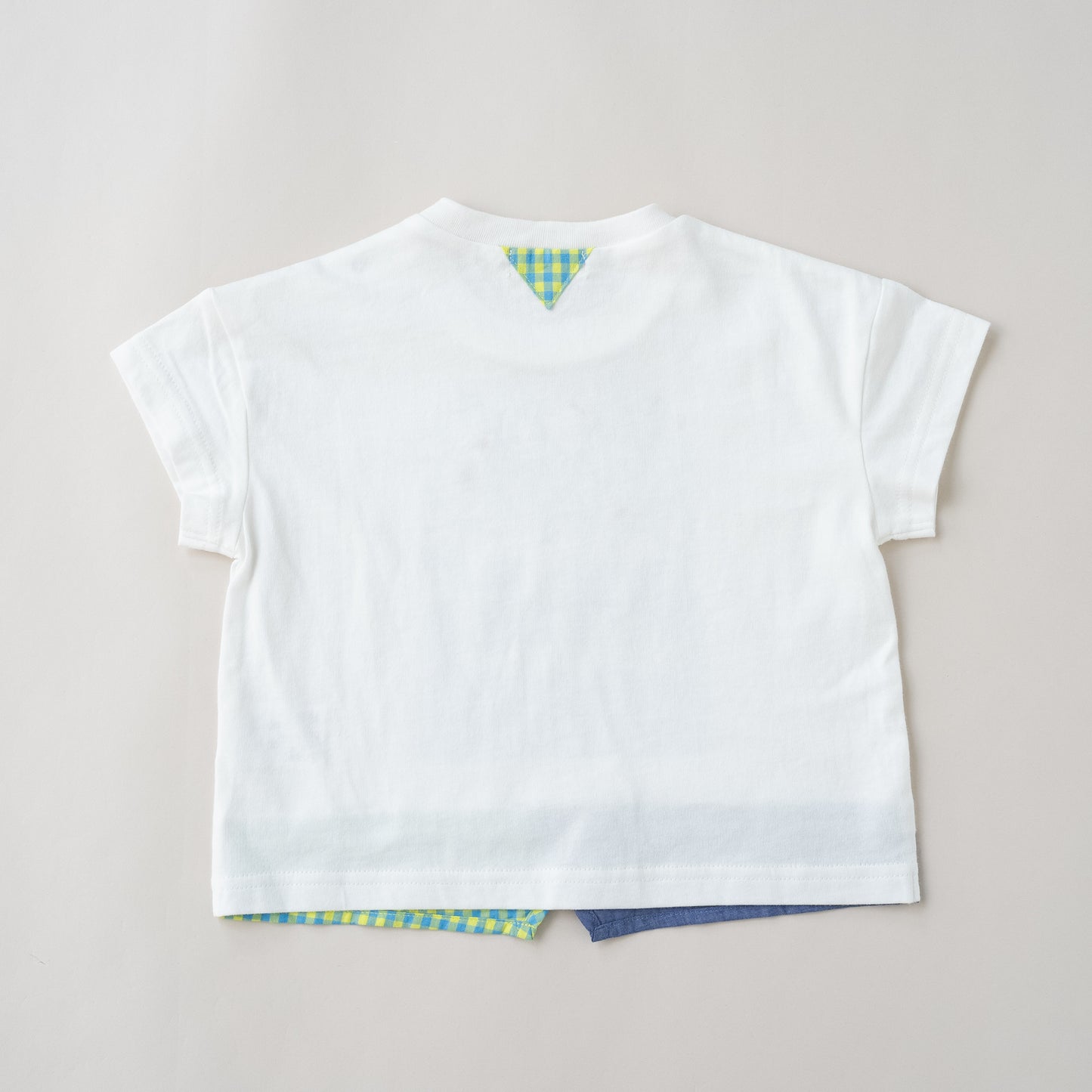 プリントTシャツ【くじら】　 OFF-WHITE