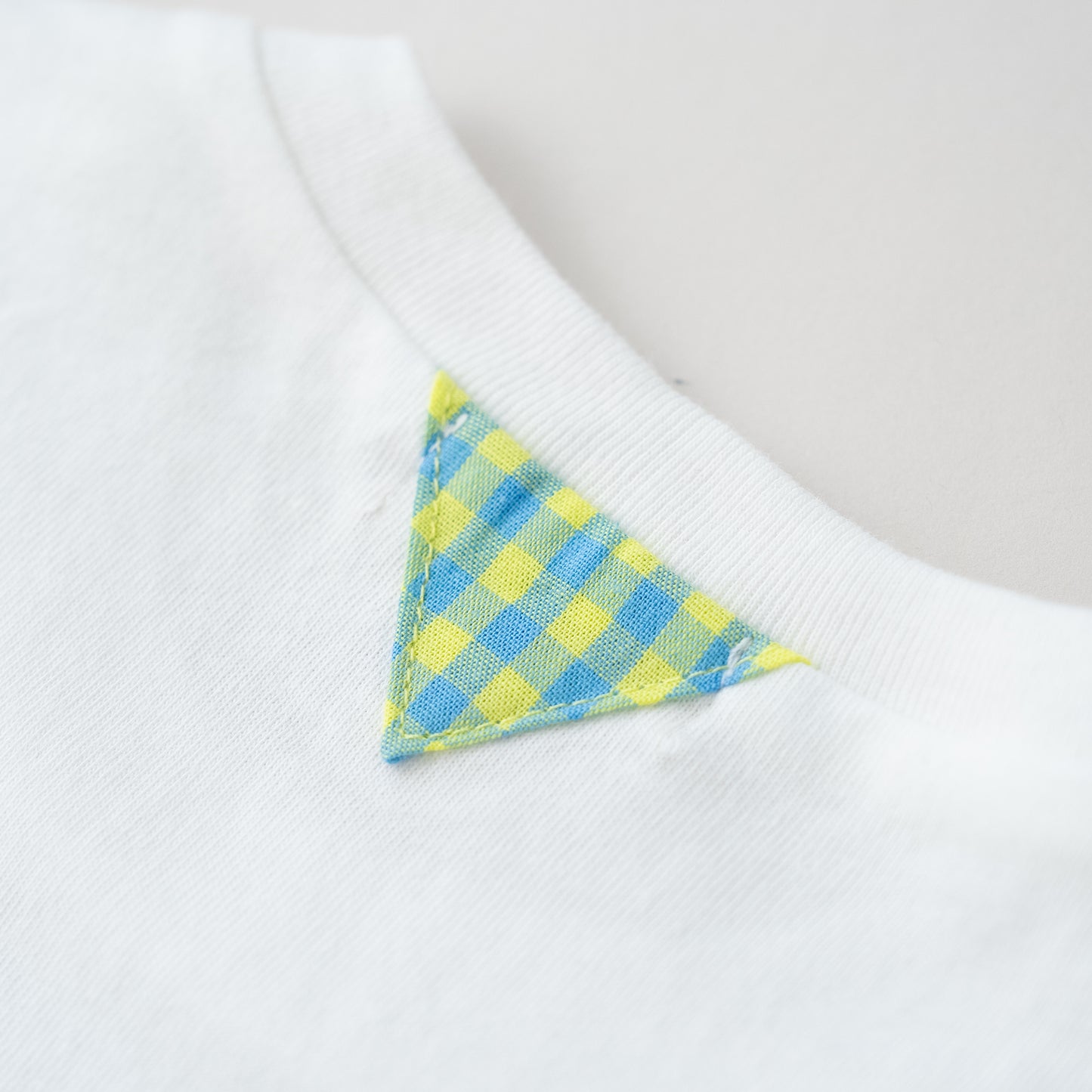 プリントTシャツ【くじら】　 OFF-WHITE