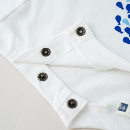 プリントTシャツ【くじら】　 OFF-WHITE