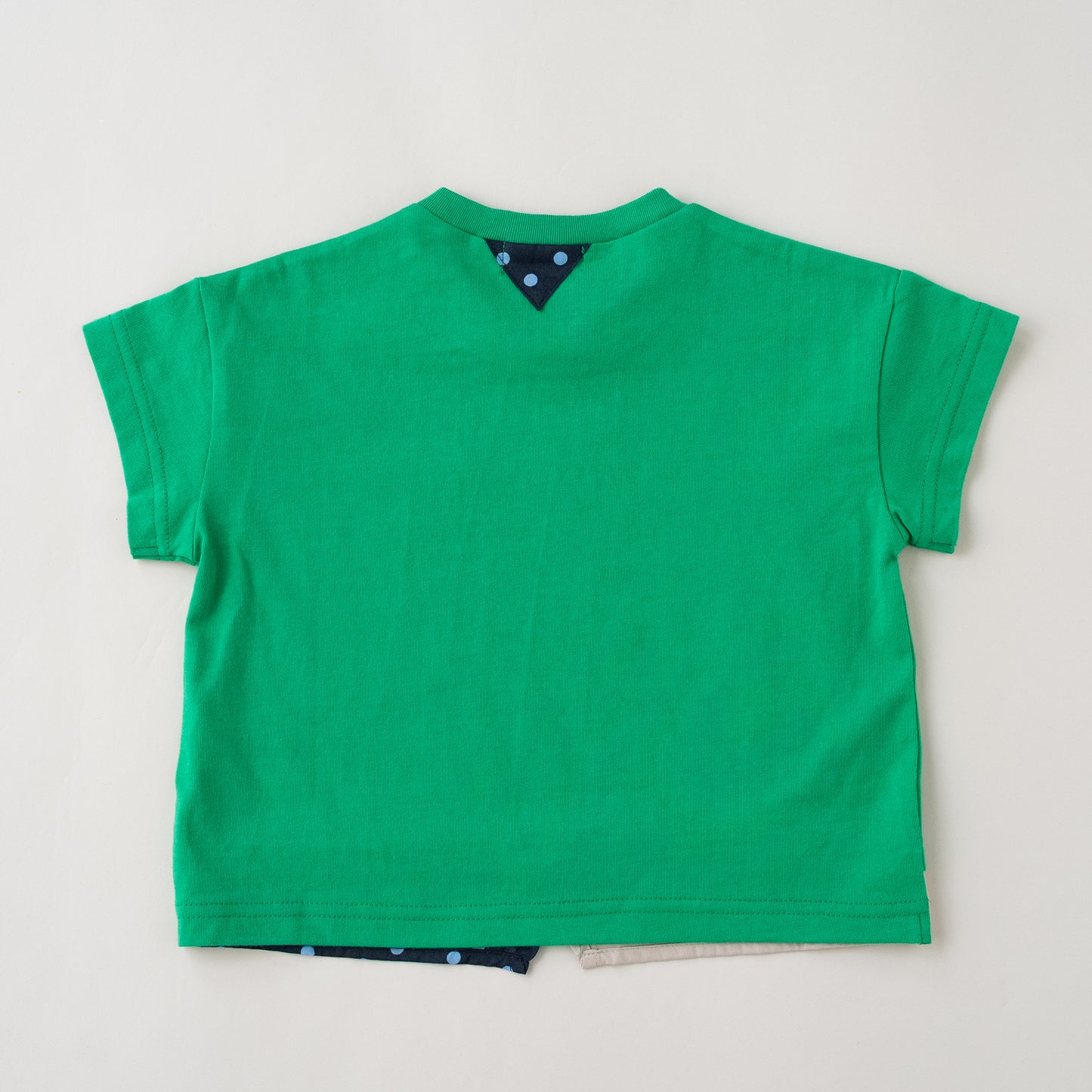 プリントTシャツ【スワン】　 GREEN