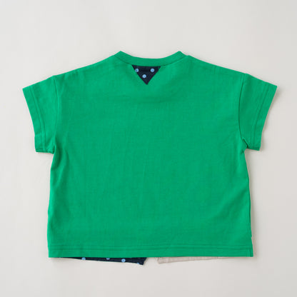 プリントTシャツ【スワン】　 GREEN
