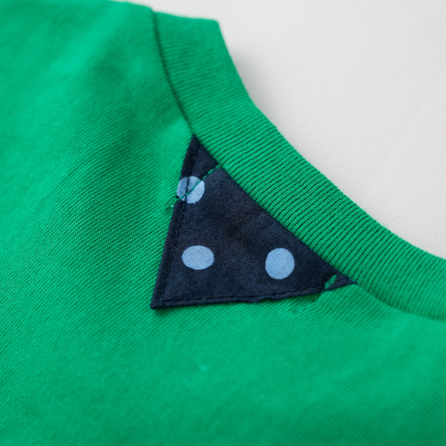 プリントTシャツ【スワン】　 GREEN