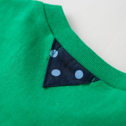 プリントTシャツ【スワン】　 GREEN