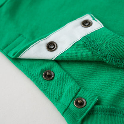 プリントTシャツ【スワン】　 GREEN