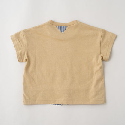 プリントTシャツ【イヌ】　 BEIGE
