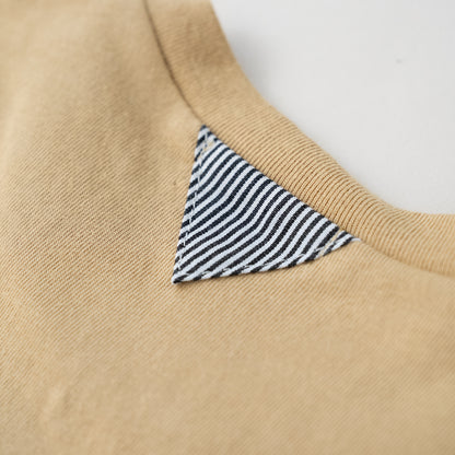 プリントTシャツ【イヌ】　 BEIGE