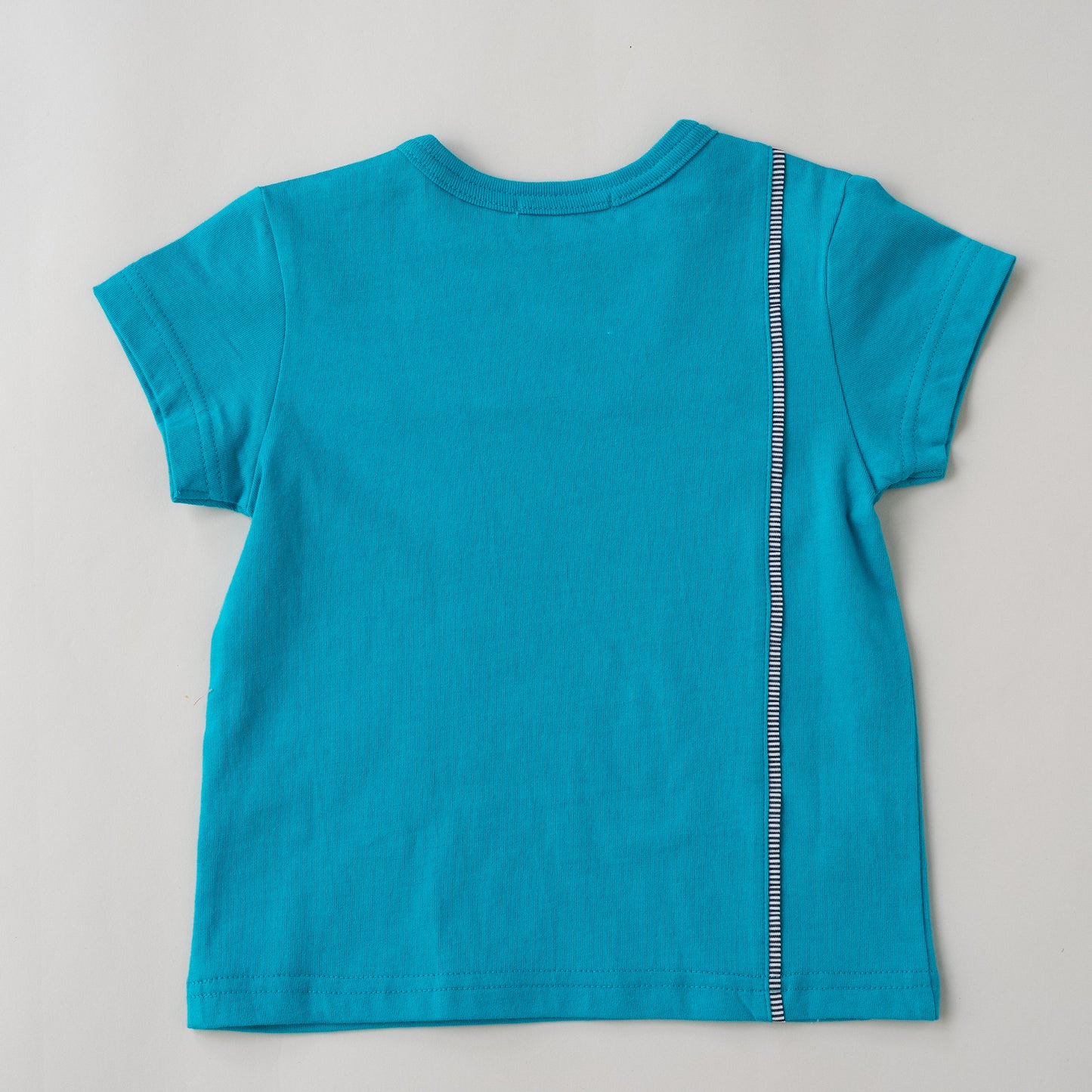 クローバーTシャツ　BLUE