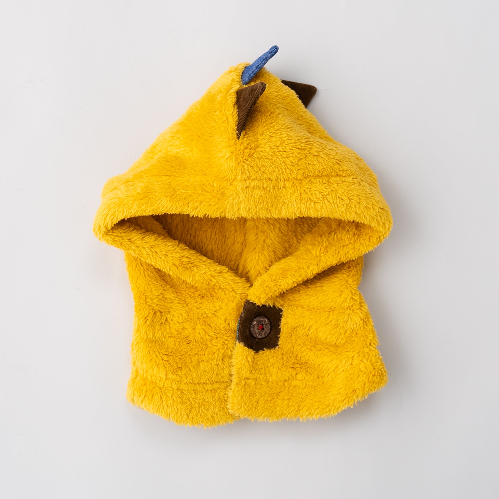 フードネックウォーマー YELLOW – RAG MART