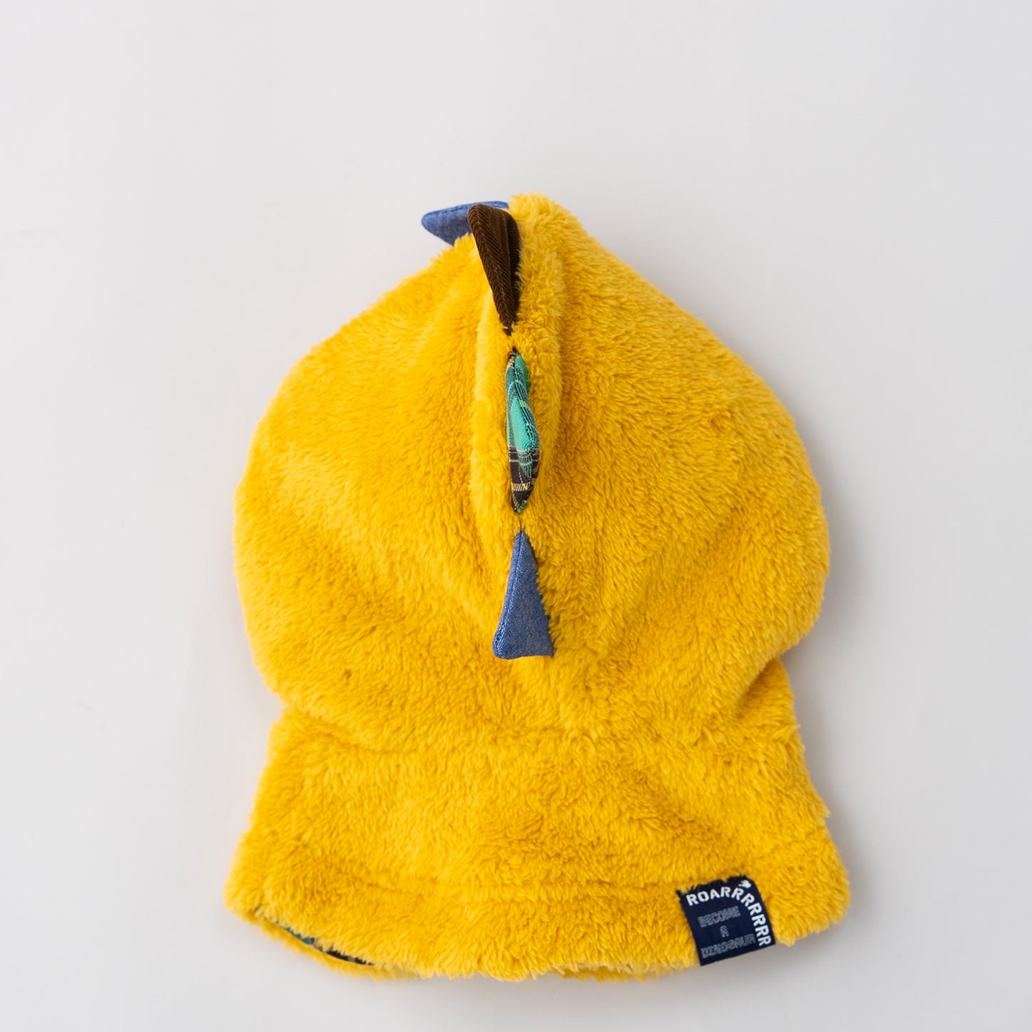 フードネックウォーマー　YELLOW