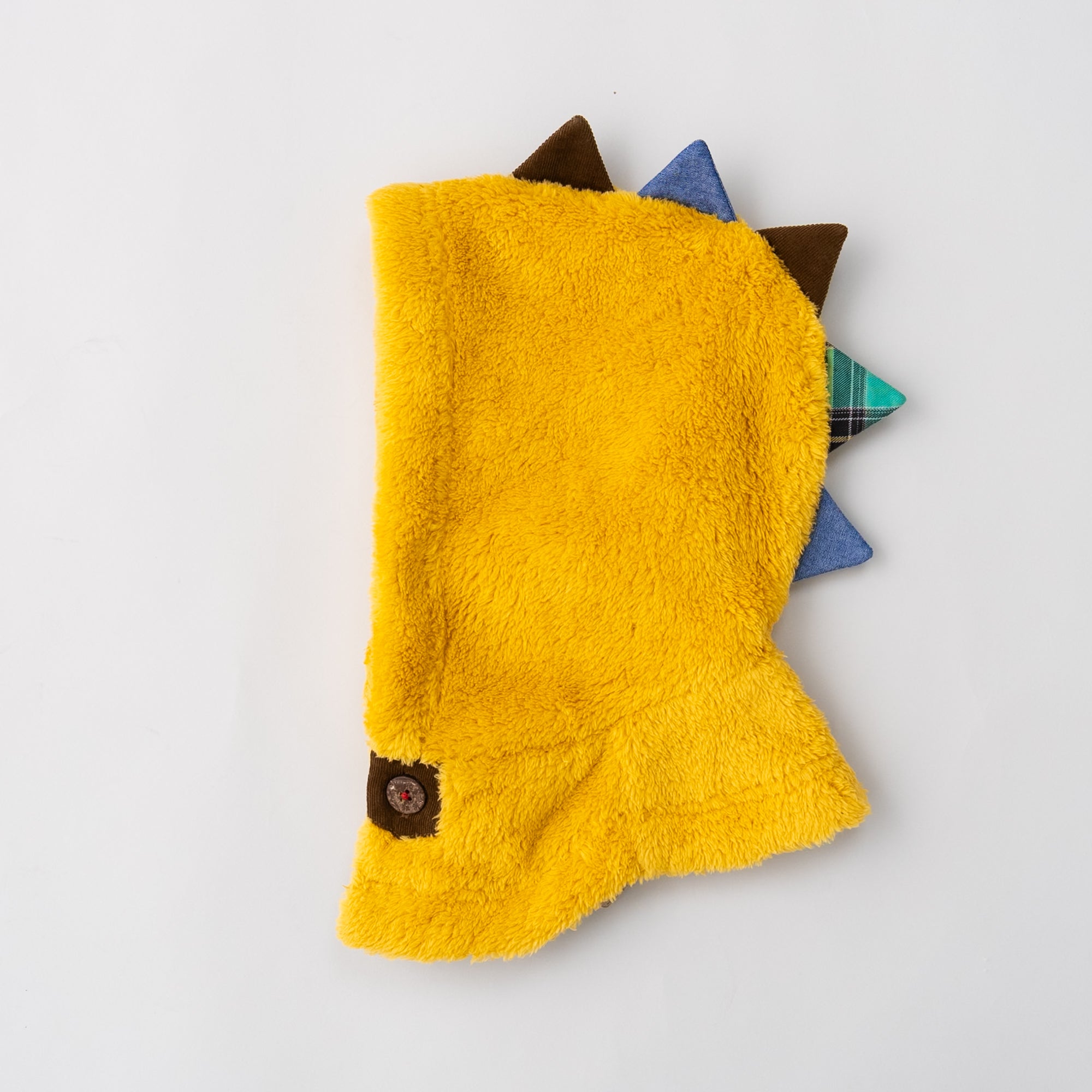 フードネックウォーマー YELLOW – RAG MART