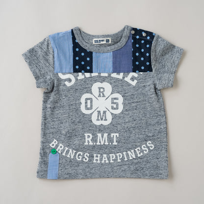 クローバーTシャツ　GRAY