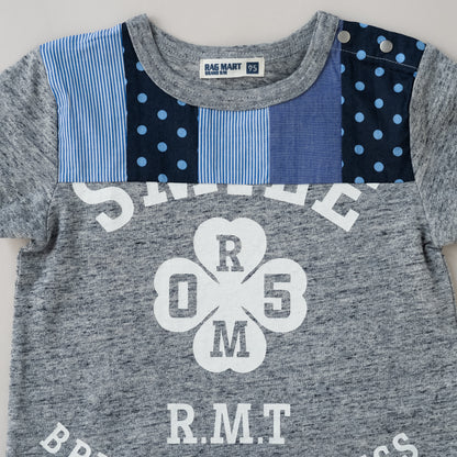 クローバーTシャツ　GRAY