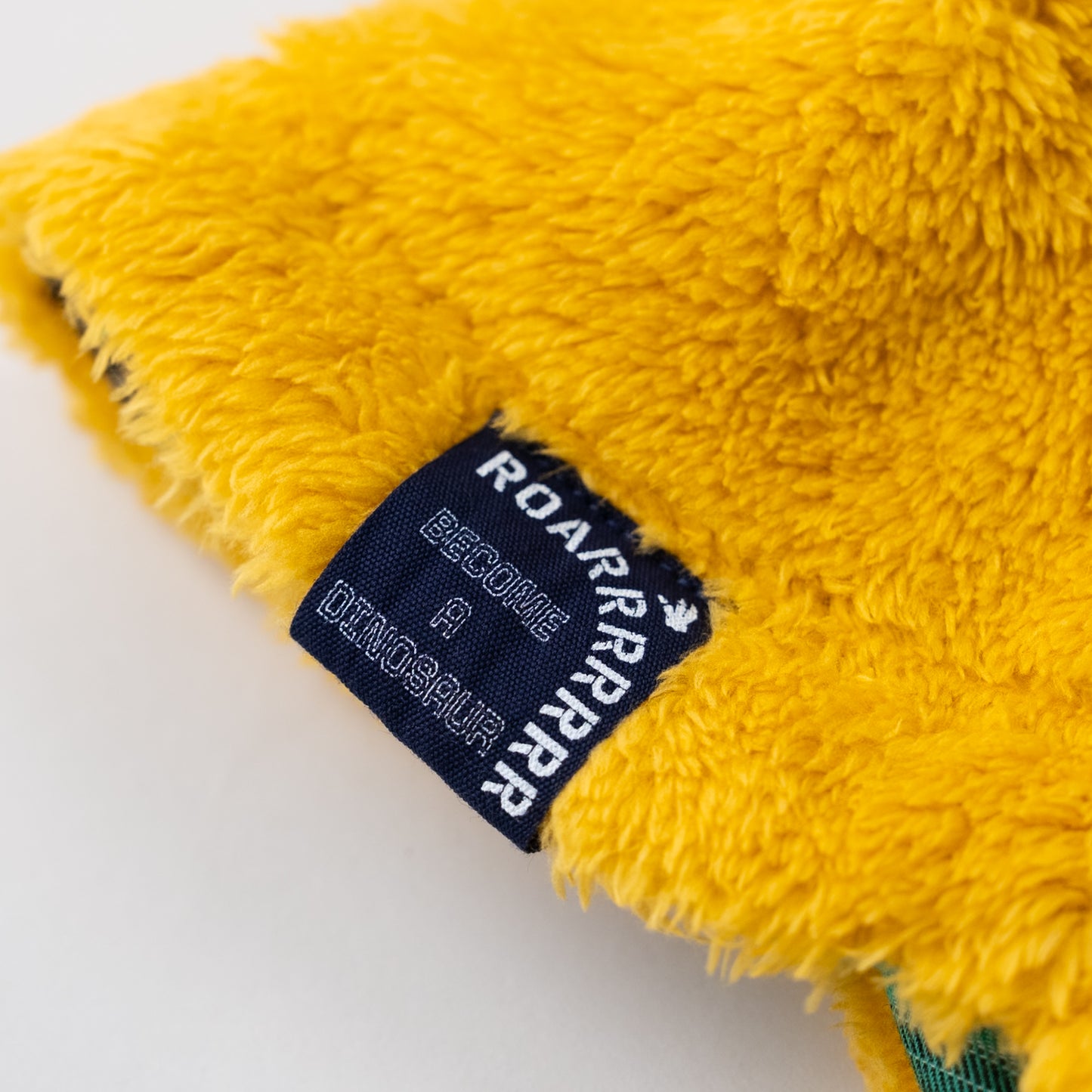 フードネックウォーマー　YELLOW