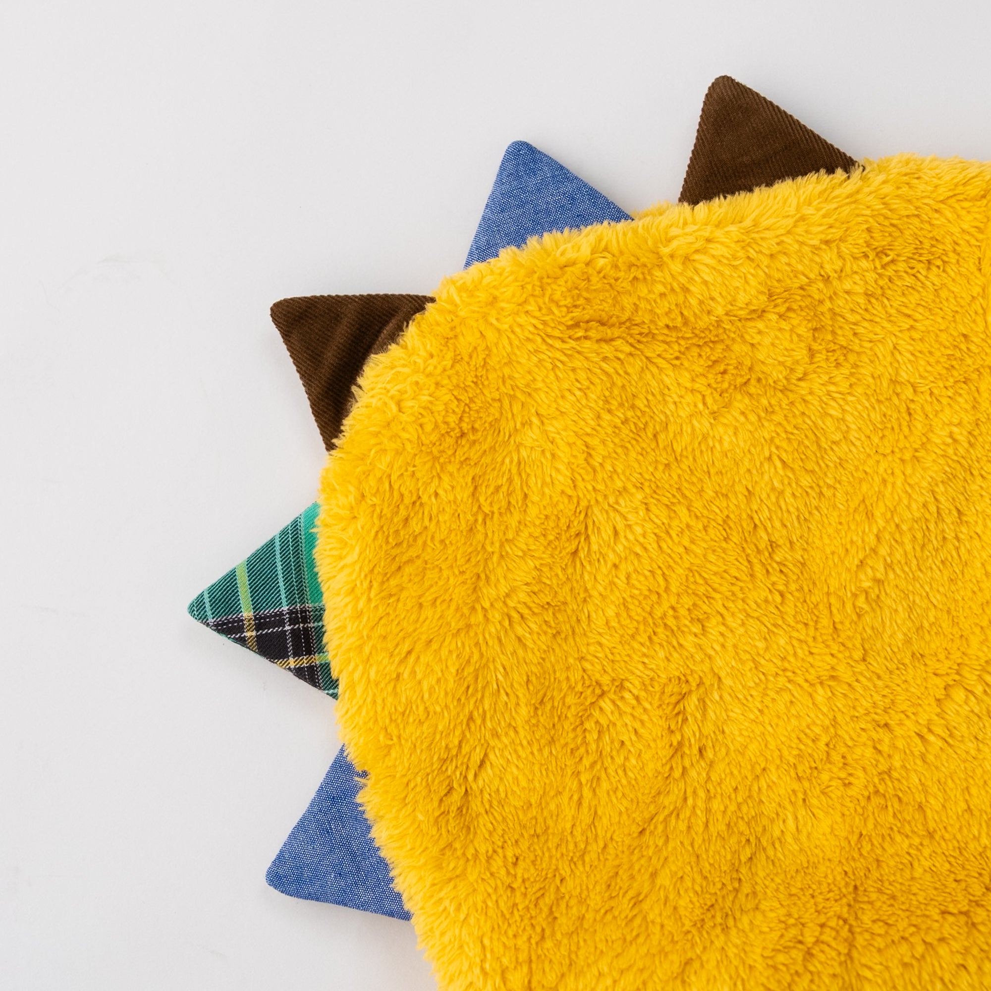 フードネックウォーマー YELLOW – RAG MART