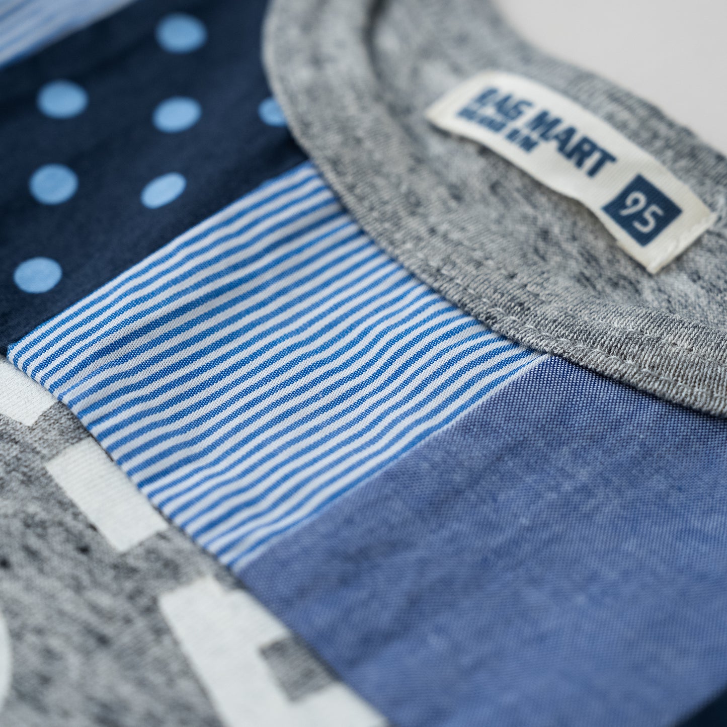 クローバーTシャツ　GRAY