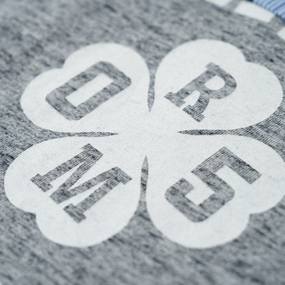 クローバーTシャツ　GRAY