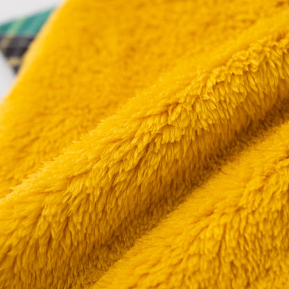 フードネックウォーマー　YELLOW