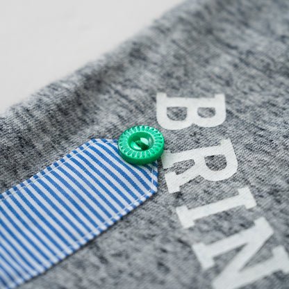クローバーTシャツ　GRAY