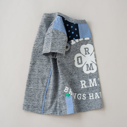 クローバーTシャツ　GRAY