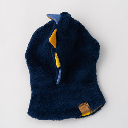 フードネックウォーマー　NAVY