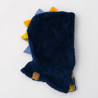 フードネックウォーマー　NAVY