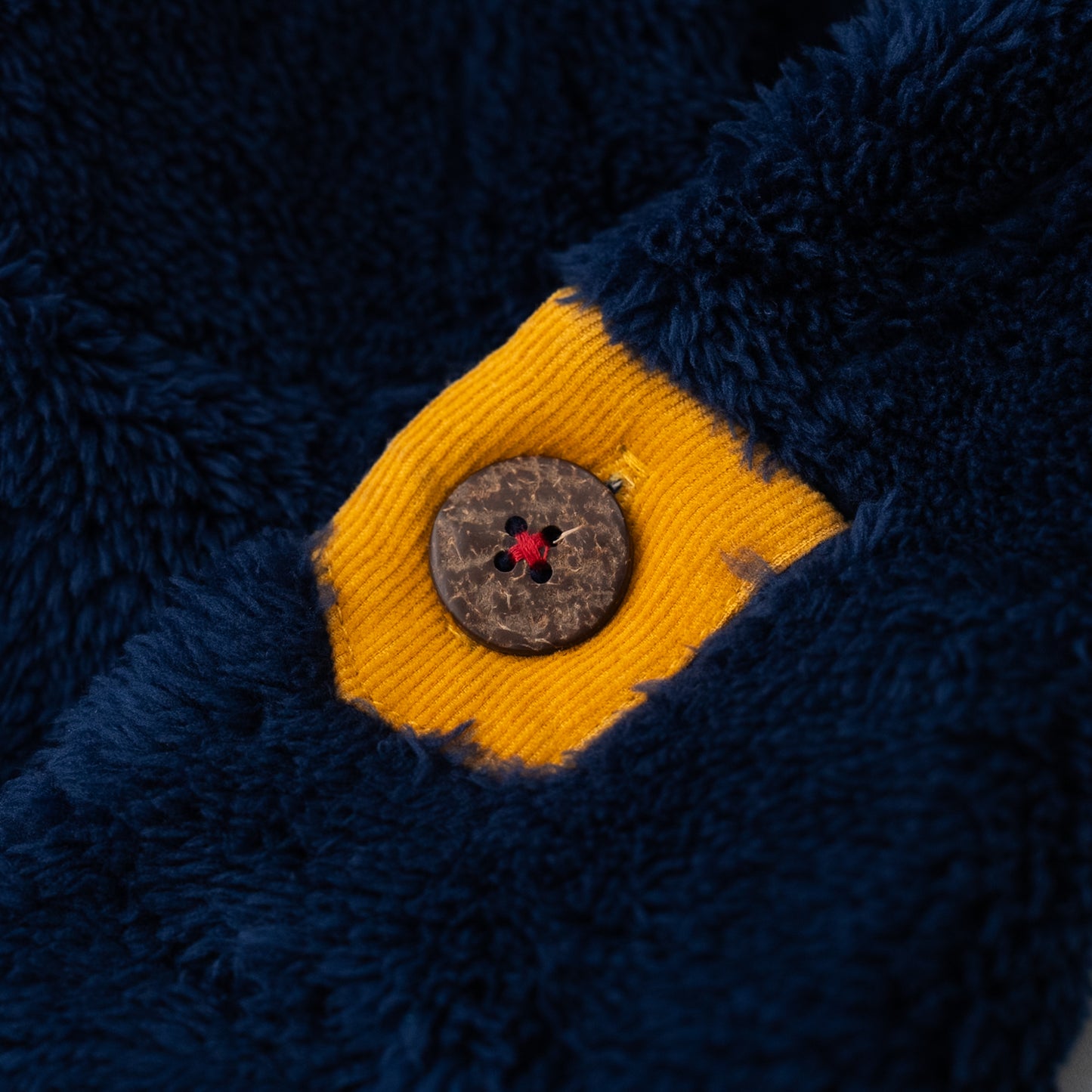 フードネックウォーマー　NAVY