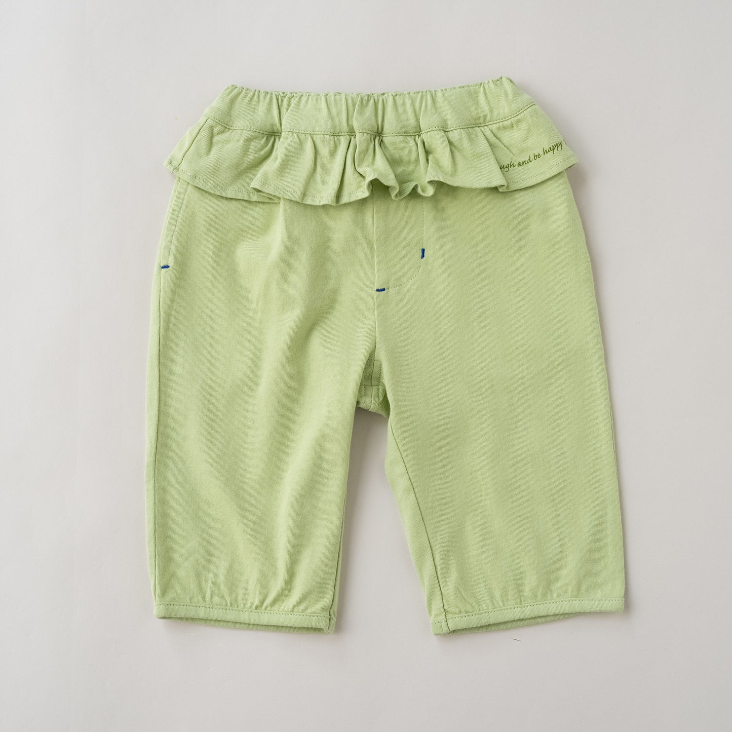 カットソーパンツ6分丈　KHAKI