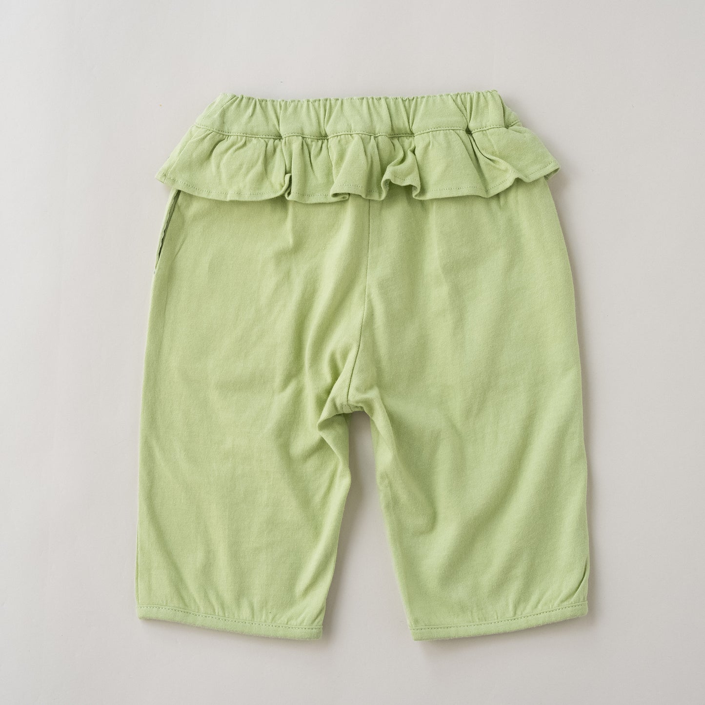 カットソーパンツ6分丈　KHAKI