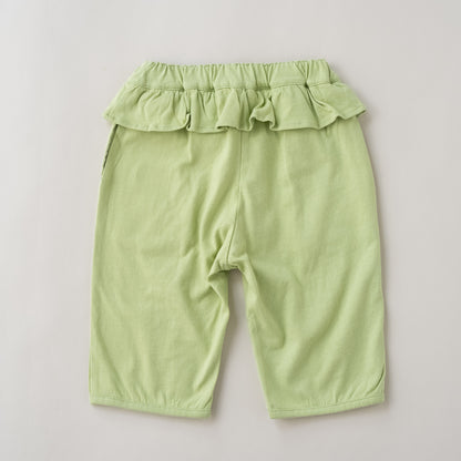 カットソーパンツ6分丈　KHAKI